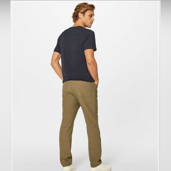 Lululemon ABC Pant Classic Relaxed fit Stretch Comfy Chino 5 Pocket Artifact 30 - Picture 4 of 4